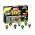 Funko Bitty Pop! Tartarugas Ninja Turtles 4 Pack Leonardo, Michelangelo, April O'Neil + Surpresa - Imagem 1