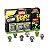Funko Bitty Pop! Tartarugas Ninja Turtles 4 Pack Donatello, Shredder, Baxter Stockman + Surpresa - Imagem 1