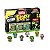 Funko Bitty Pop! Tartaruga Ninja Turtles 4 Pack Raphael, Donatello, Leonardo + Surpresa - Imagem 1
