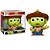Funko Pop! Disney Toy Story Remix Woody 756 - Imagem 3