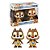 Funko Pop! Games King Hearts Chip And Dale 2 Pack - Imagem 3
