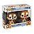 Funko Pop! Games King Hearts Chip And Dale 2 Pack - Imagem 1