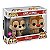 Funko Pop! Disney Mickey Mouse Tico e Teco Chip And Dale 2 Pack Exclusivo Flocked - Imagem 1