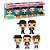 Funko Pop! Rock New Kids On The Block Donnie Joey Jordan Jonathan Danny 5 Pack Exclusivo - Imagem 3