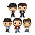 Funko Pop! Rock New Kids On The Block Donnie Joey Jordan Jonathan Danny 5 Pack Exclusivo - Imagem 2