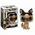 Funko Pop! Games Fallout Dogmeat 76 Exclusivo Flocked - Imagem 1