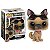 Funko Pop! Games Fallout Dogmeat 76 Exclusivo Flocked - Imagem 1