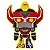 Funko Pop! Television Power Rangers Megazord 497 Exclusivo Glow - Imagem 2