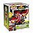 Funko Pop! Television Power Rangers Megazord 497 Exclusivo Glow - Imagem 1