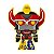 Funko Pop! Television Power Rangers Megazord 497 Exclusivo Glow - Imagem 2