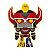 Funko Pop! Television Power Rangers Megazord 497 Exclusivo Glow - Imagem 2