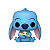 Funko Pop! Disney Lilo & Stitch With Turtle 1353 Exclusivo - Imagem 2