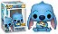 Funko Pop! Disney Lilo & Stitch With Turtle 1353 Exclusivo - Imagem 1