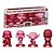 Funko Pop! Television Star Wars Valentine's Day Darth Vader Stormtrooper Chewbacca Yoda 4 pack Exclusivo Diamond - Imagem 3