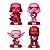 Funko Pop! Television Star Wars Valentine's Day Darth Vader Stormtrooper Chewbacca Yoda 4 pack Exclusivo Diamond - Imagem 2