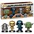 Funko Pop! Television Star Wars Yoda / Darth Vader / R2-D2 / C-3PO 4 Pack Exclusivo - Imagem 3