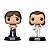 Funko Pop! Television Star Wars Han Solo & Princess Leia 2 Pack - Imagem 2