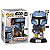 Funko Pop! Television Star Wars Heavy Infantry Mandalorian 348 - Imagem 1