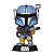 Funko Pop! Television Star Wars Heavy Infantry Mandalorian 348 - Imagem 2
