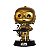 Funko Pop! Television Star Wars C-3PO 341 Exclusivo - Imagem 2