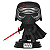 Funko Pop! Television Star Wars Kylo Ren Supreme Leader 308 Light And Sounds - Imagem 2
