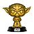 Funko Pop! Television Star Wars Yoda 124 Exclusivo - Imagem 2