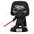 Funko Pop! Television Star Wars Kylo Ren Supreme Leader 324 Exclusivo - Imagem 2
