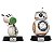 Funko Pop! Television Star Wars D-O & BB-8 2 Pack Exclusivo - Imagem 2