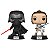 Funko Pop! Television Star Wars Kylo Ren Supreme Leader & Rey 2 Pack Exclusivo - Imagem 2