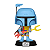 Funko Pop! Television Star Wars Boba Fett 305 Exclusivo - Imagem 2