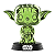 Funko Pop! Television Star Wars Yoda 124 Exclusivo - Imagem 2