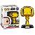 Funko Pop! Television Star Wars Princess Leia 295 Exclusivo - Imagem 1