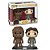 Funko Pop! Television Star Wars Han Solo & Chewbacca 2 pack Exclusivo - Imagem 3
