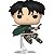 Funko Pop! Animation Attack On Titan Captain Levi 1315 Exclusivo - Imagem 2