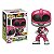 Funko Pop! Television Power Rangers Pink Ranger 407 Exclusivo Metallic - Imagem 1