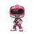 Funko Pop! Television Power Rangers Pink Ranger 407 Exclusivo Metallic - Imagem 2