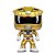 Funko Pop! Television Power Rangers Yellow Ranger 362 Exclusivo Metallic - Imagem 2