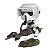 Funko Pop! Television Star Wars Scout Trooper with Speeder Bike 234 Exclusivo - Imagem 2