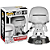 Funko Pop! Television Star Wars First Order Snowtrooper 67 - Imagem 1