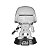 Funko Pop! Television Star Wars First Order Snowtrooper 67 - Imagem 2