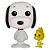 Funko Pop! Animation Peanuts Snoopy & Woodstock 49 - Imagem 2