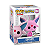 Funko Pop! Games Pokemon Espeon 884 Exclusivo Flocked - Imagem 3