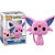 Funko Pop! Games Pokemon Espeon 884 Exclusivo Flocked - Imagem 1