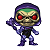 Funko Pop! Television Mestres Do Universo Battle Armor Skeletor 563 Exclusivo - Imagem 2