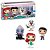 Funko Pop! Filme Disney A Pequena Sereia Ariel Prince Eric Scuttle Ursula 4 Pack Exclusivo Diamond - Imagem 3