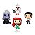 Funko Pop! Filme Disney A Pequena Sereia Ariel Prince Eric Scuttle Ursula 4 Pack Exclusivo Diamond - Imagem 2