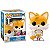 Funko Pop! Games Sonic Hedgehog Tails 641 Exclusivo Flocked - Imagem 1