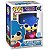 Funko Pop! Games Sonic The Hedgehog Classic Sonic 632 Exclusivo Flocked - Imagem 3
