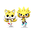 Funko Pop! Games Sonic The Hedgehog Super Tails & Super Silver 2 Pack Exclusivo - Imagem 2