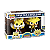 Funko Pop! Games Sonic The Hedgehog Super Tails & Super Silver 2 Pack Exclusivo - Imagem 1